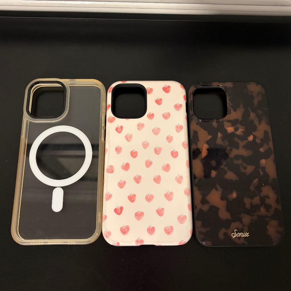 3 for $12: iPhone 12 phone cases